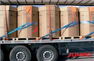 Ứng dụng của dây chằng hàng trong vận tải
